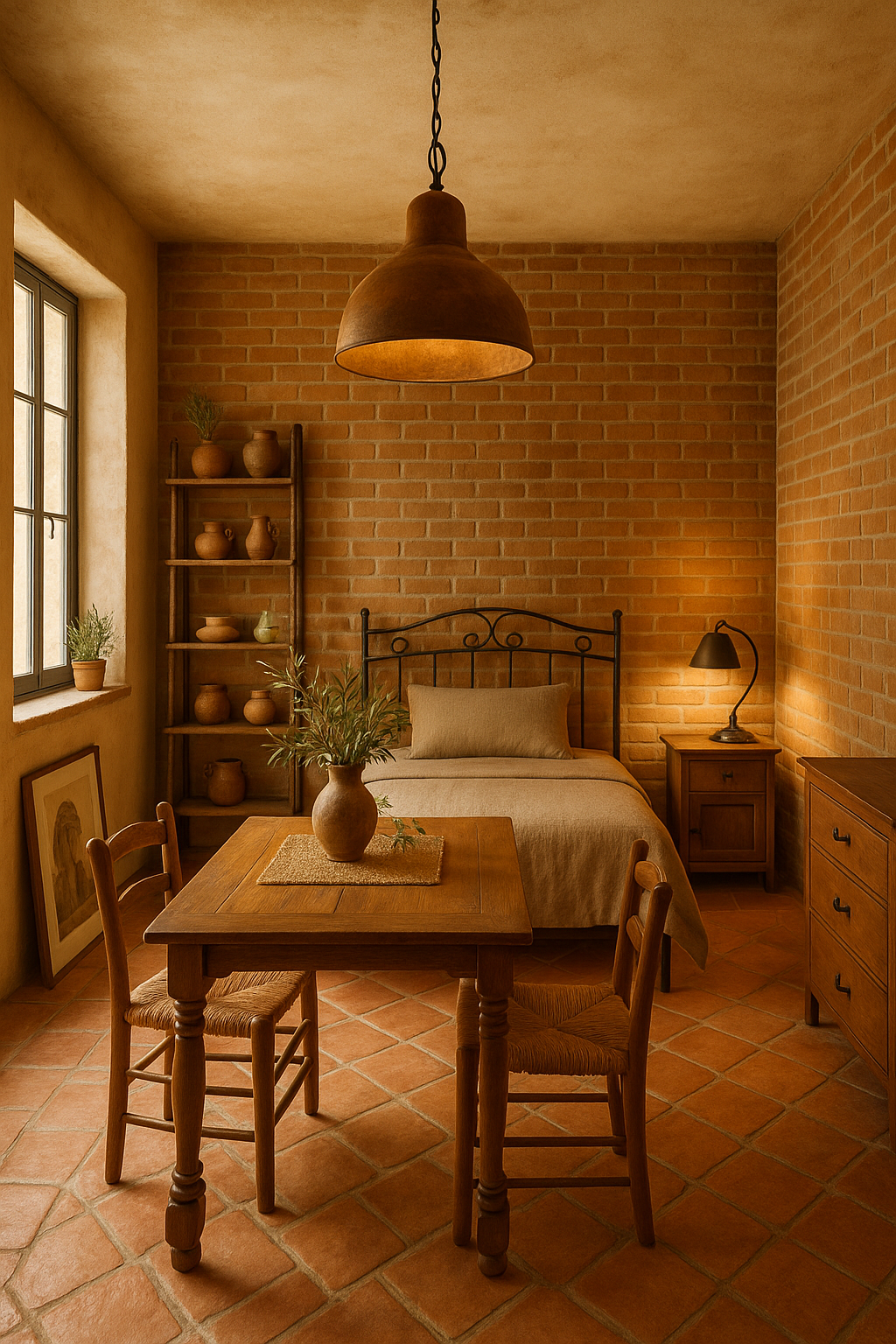 Rediseño estilo Mediterráneo