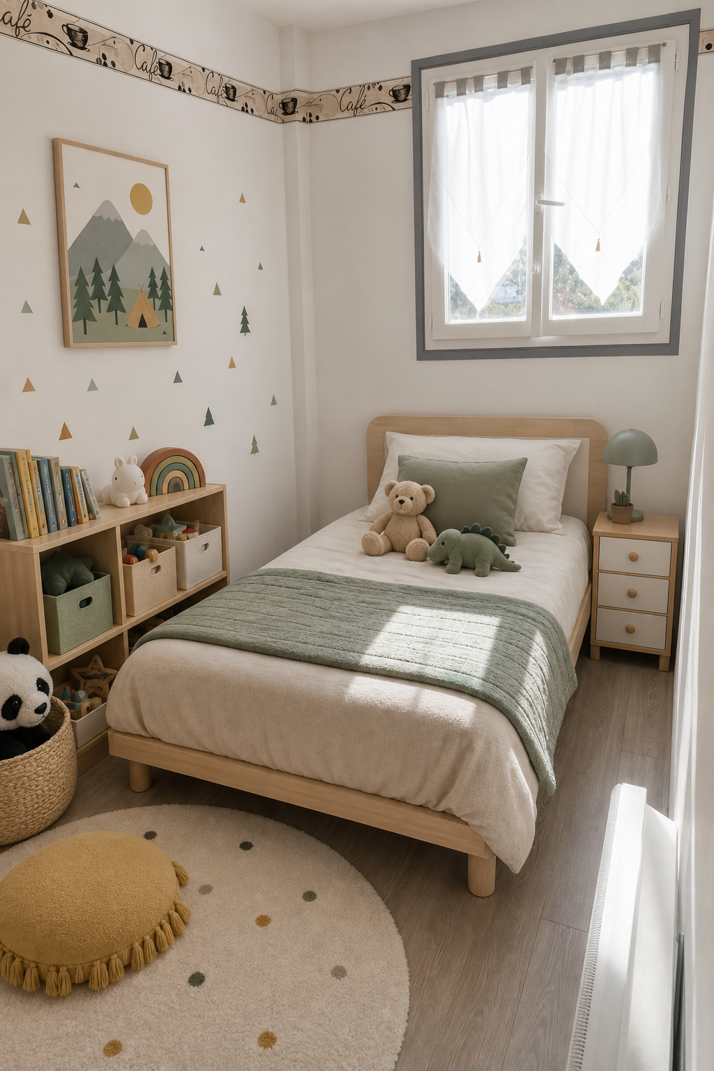 Habitación infantil — después