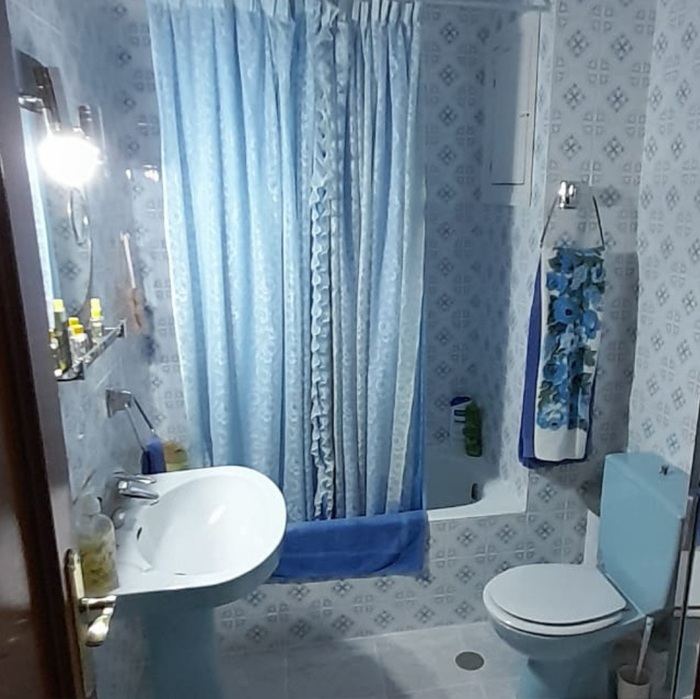 Baño original antes del rediseño