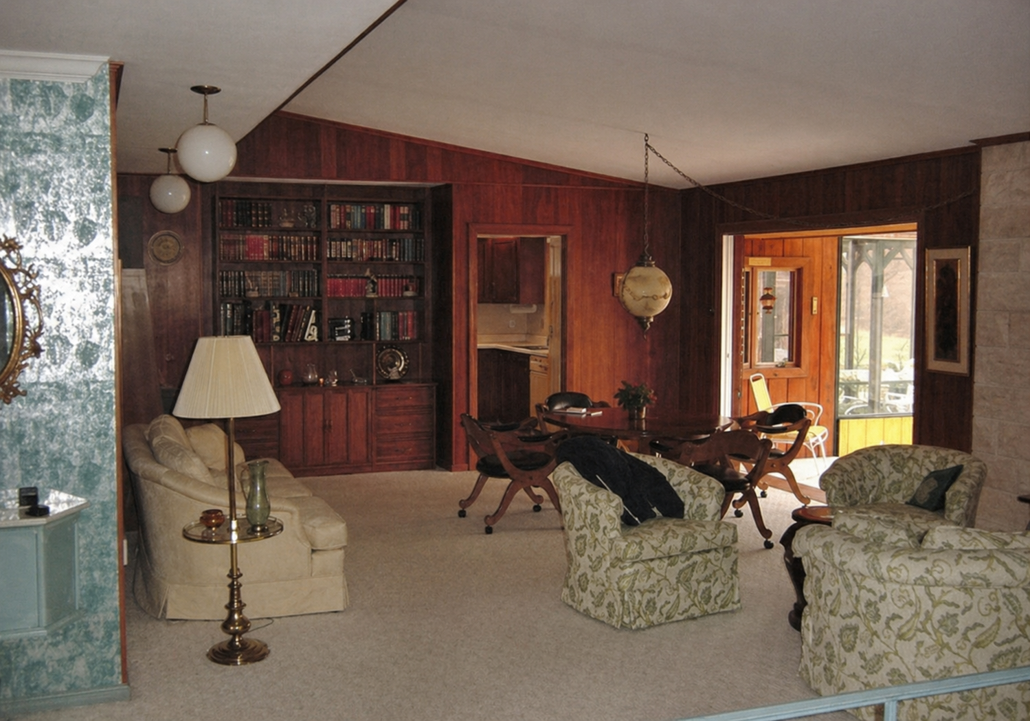 Casa rural — antes