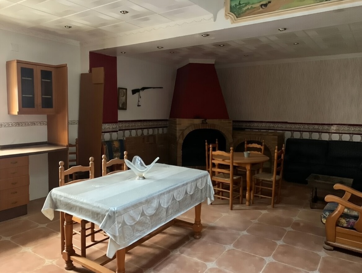 Casa rural — antes