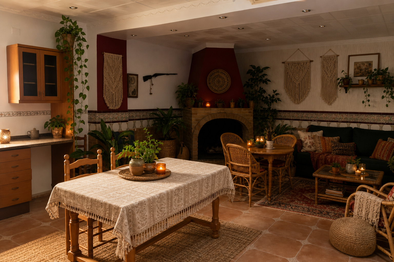 Casa rural — después